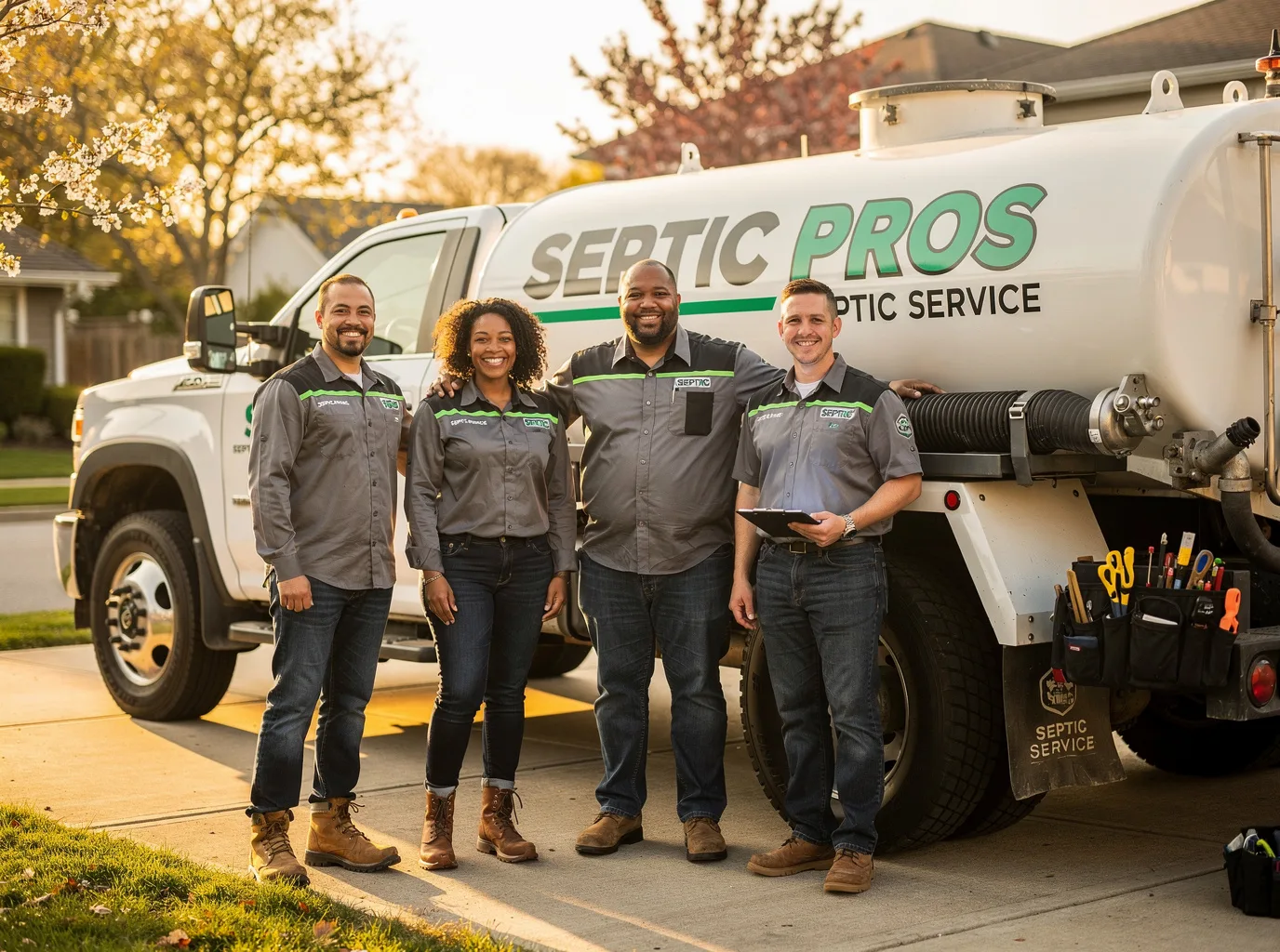 Septic Tank Pumping company in Eden Mills, VT